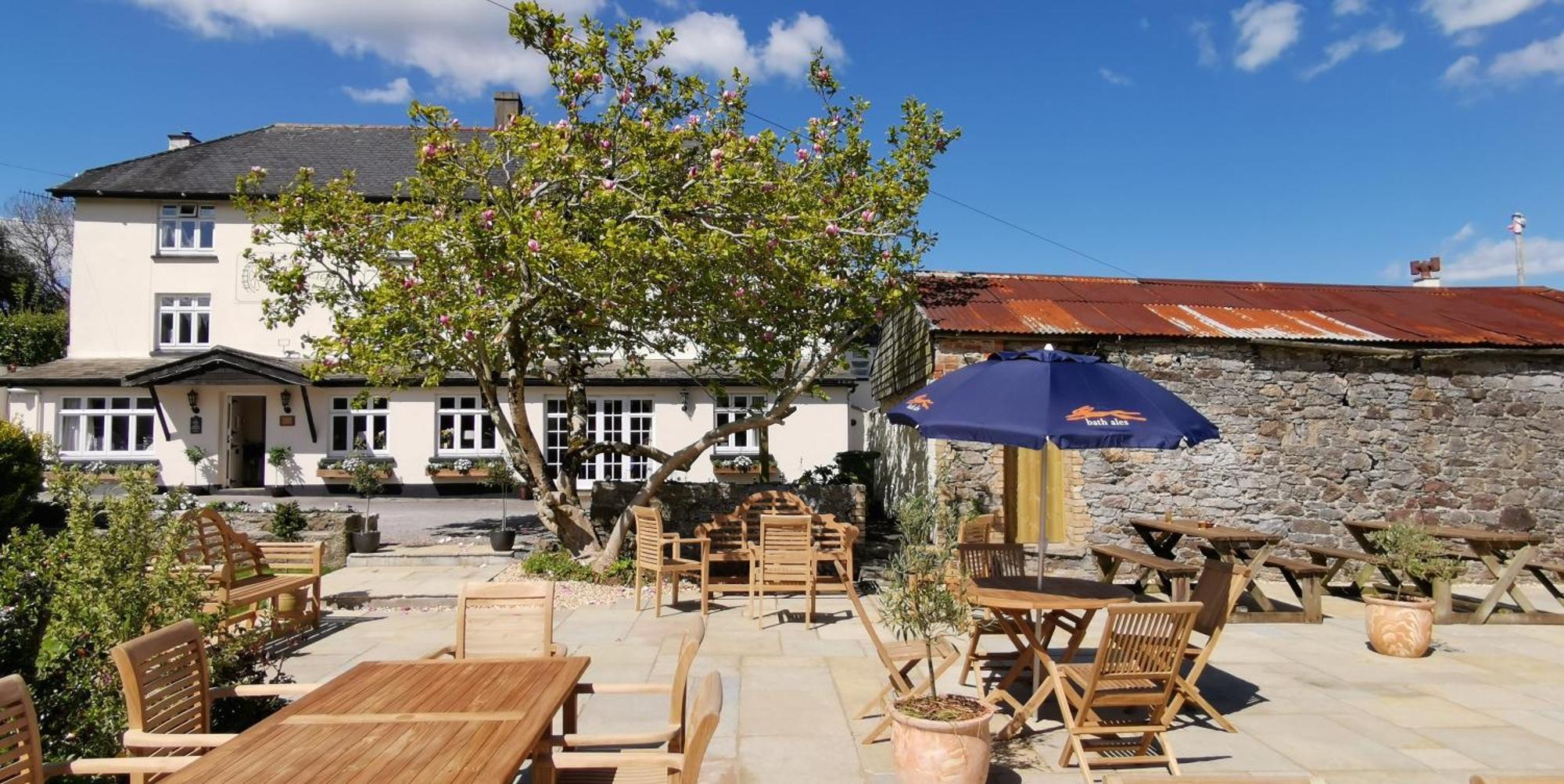Furzeleigh Mill Inn Buckfastleigh Exteriér fotografie