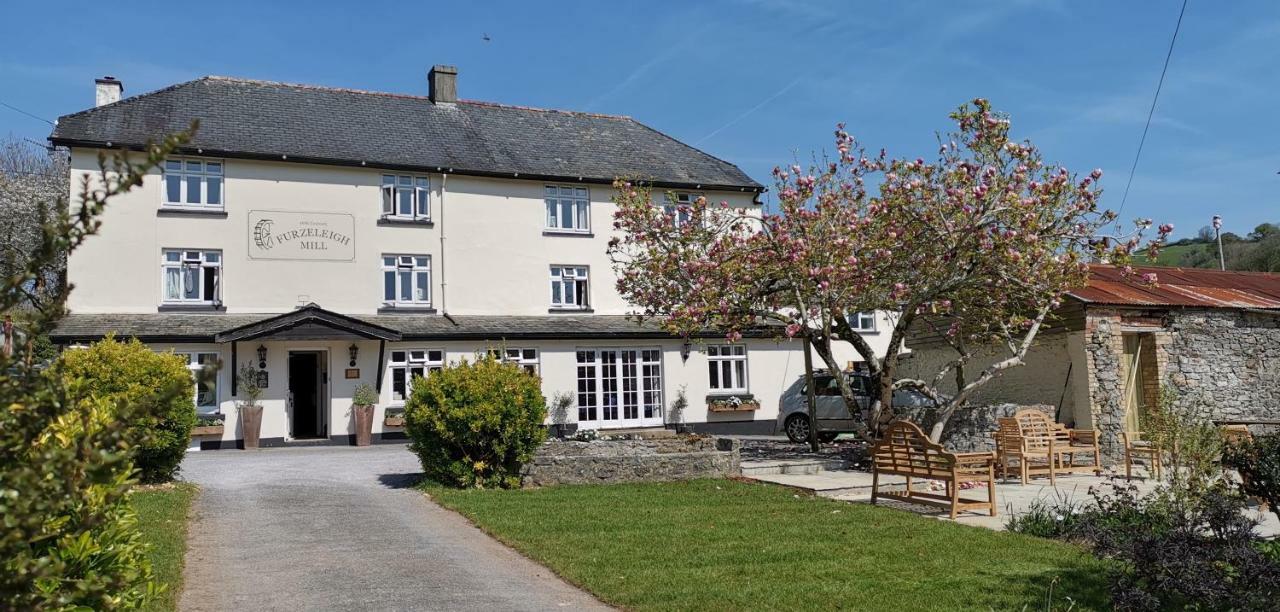 Furzeleigh Mill Inn Buckfastleigh Exteriér fotografie