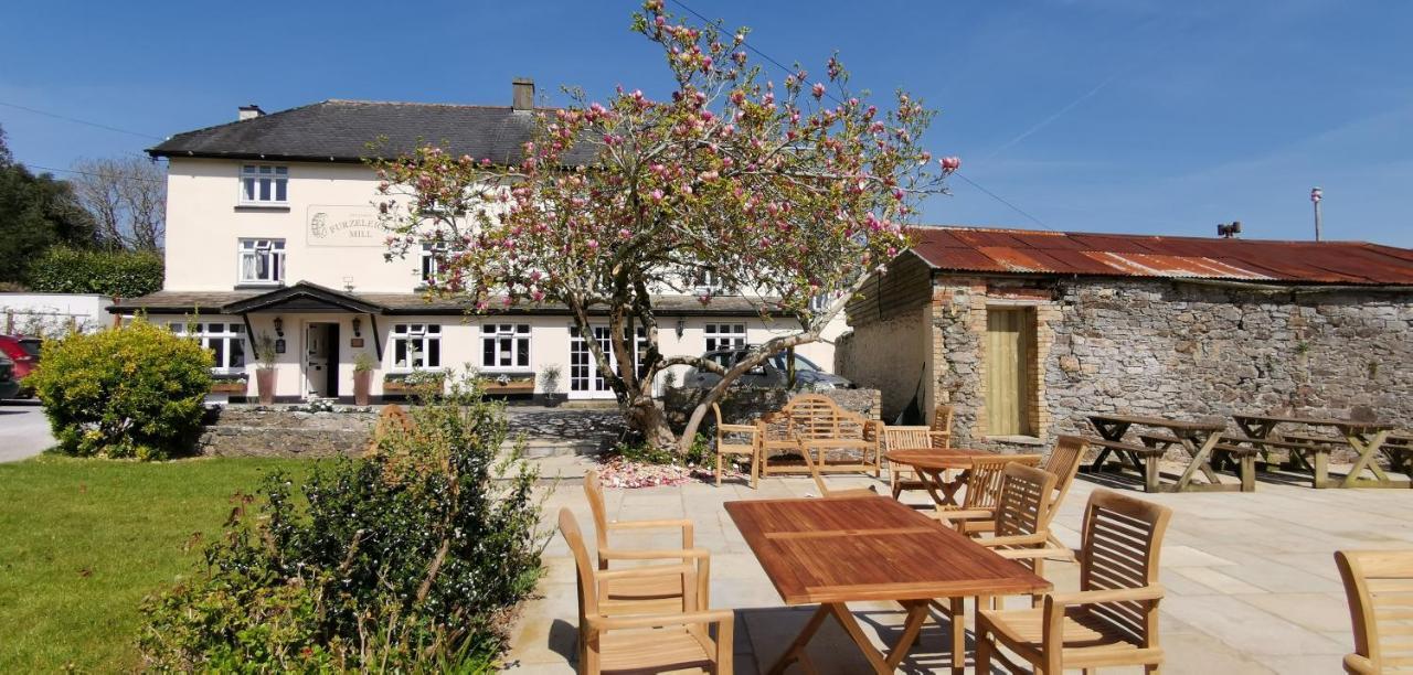 Furzeleigh Mill Inn Buckfastleigh Exteriér fotografie