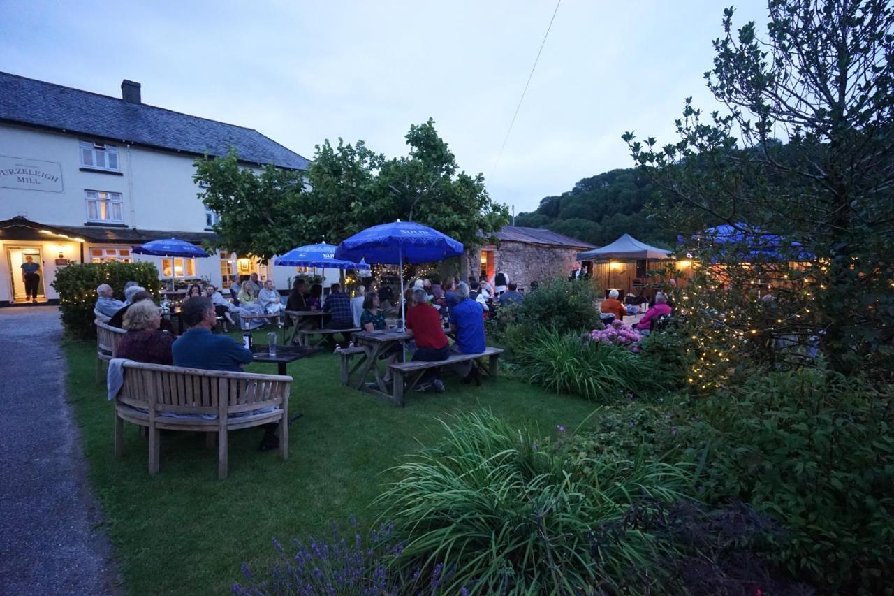 Furzeleigh Mill Inn Buckfastleigh Exteriér fotografie