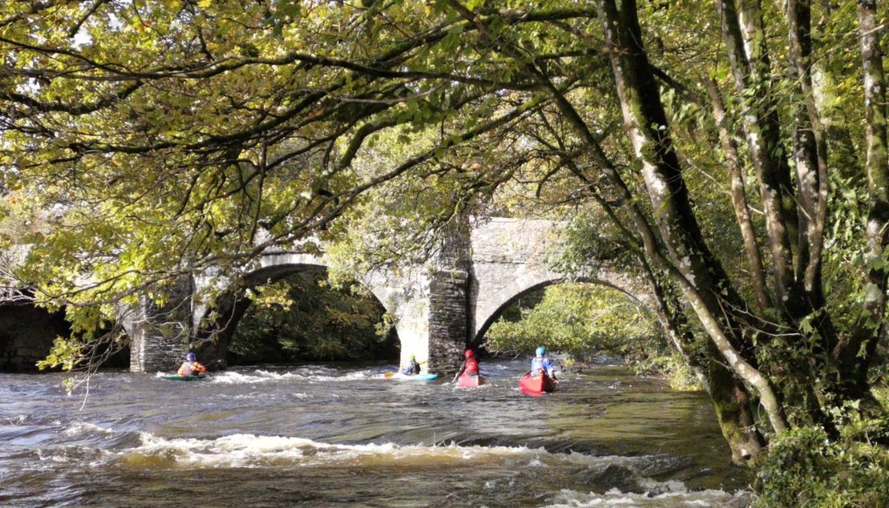 Furzeleigh Mill Inn Buckfastleigh Exteriér fotografie